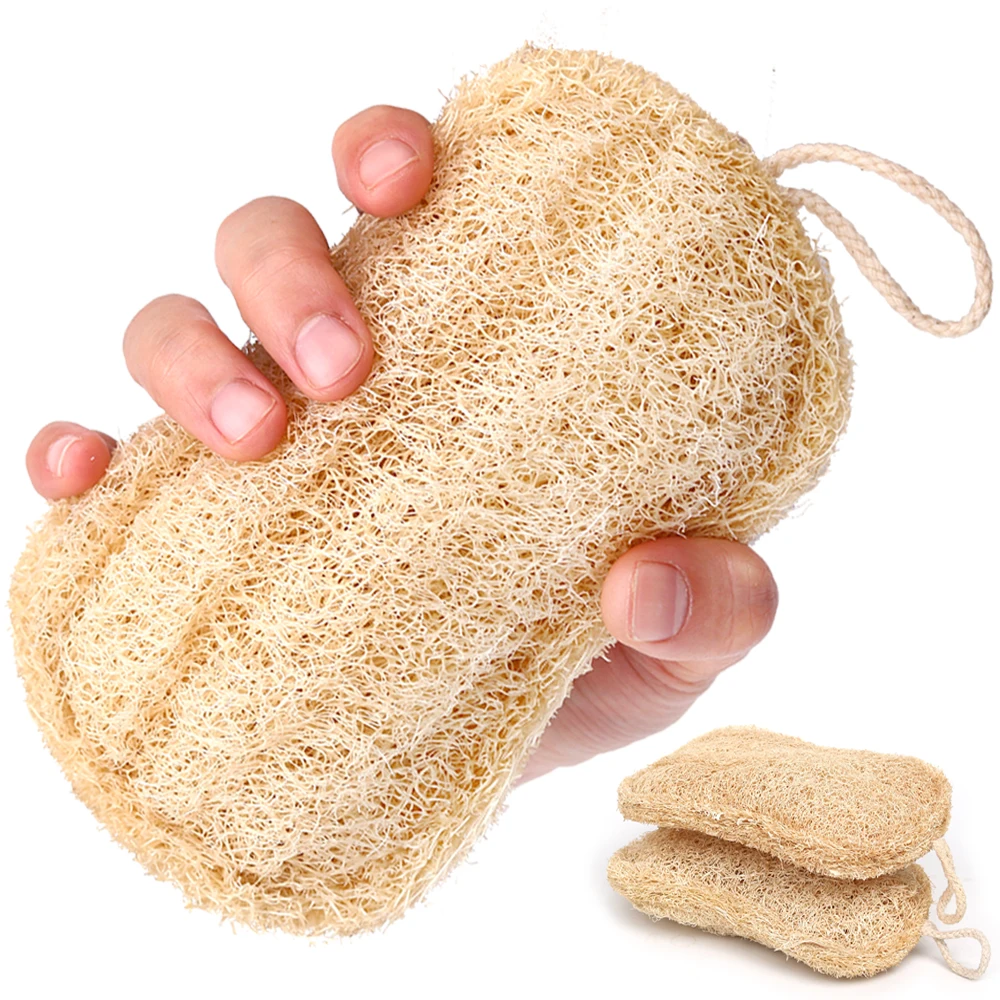 New Ecological Kitchen Sponge Handmade Multilayer Natural Loofah Scrubber Anti-Oil Dish Pot Cleaning Pad No Chemical Bleaching
New Ecological Kitchen Sponge Handmade Multilayer Natural Loofah Scrubber Anti-Oil Dish Pot Cleaning Pad No Chemical Bleaching