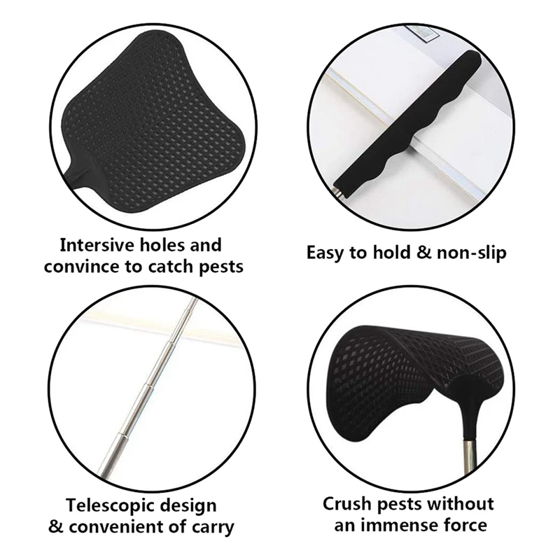 2x Mosquito and Fly Killing Plastic Fly Swatter & 6x Silicone Hot Pads,Non Slip/Heat Resistant Pot Holder 
2x Mosquito and Fly Killing Plastic Fly Swatter & 6x Silicone Hot Pads,Non Slip/Heat Resistant Pot Holder