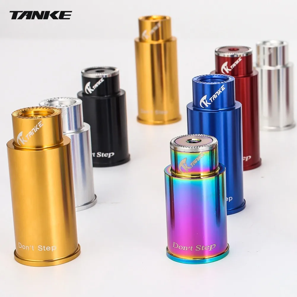 60/48mm TANKE Rear Derailleur Protector MTB Bike Lamp Holder For MTB Road Bicycle Colorful Aluminum Alloy Bike Part
60/48mm TANKE Rear Derailleur Protector MTB Bike Lamp Holder For MTB Road Bicycle Colorful Aluminum Alloy Bike Part