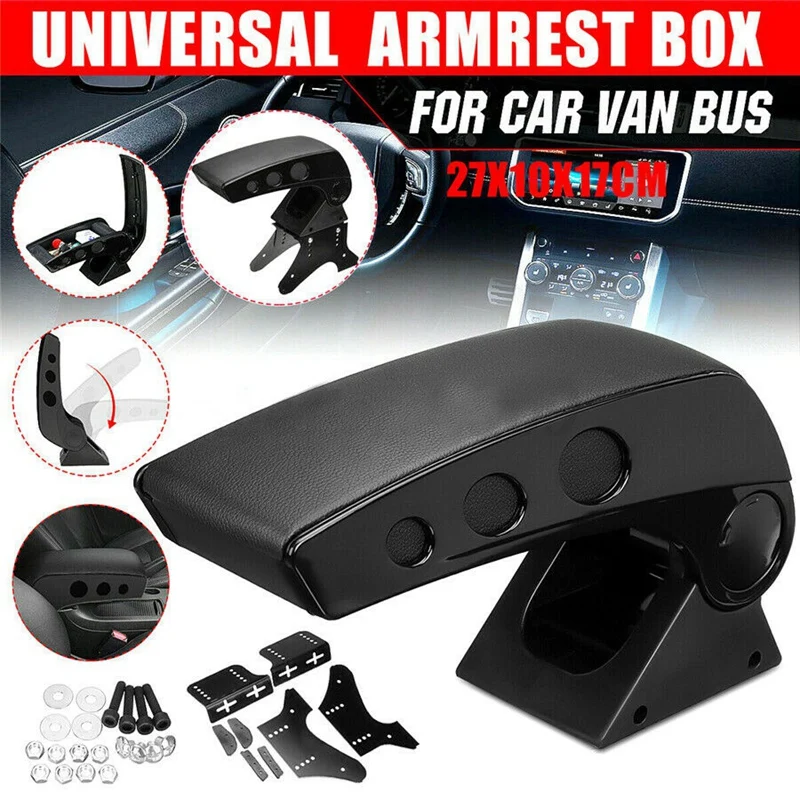 Car Armrest Box PU Leather Center Console Storage Content Adjustable Arm Rest Box Interior Accessories Universal
Car Armrest Box PU Leather Center Console Storage Content Adjustable Arm Rest Box Interior Accessories Universal