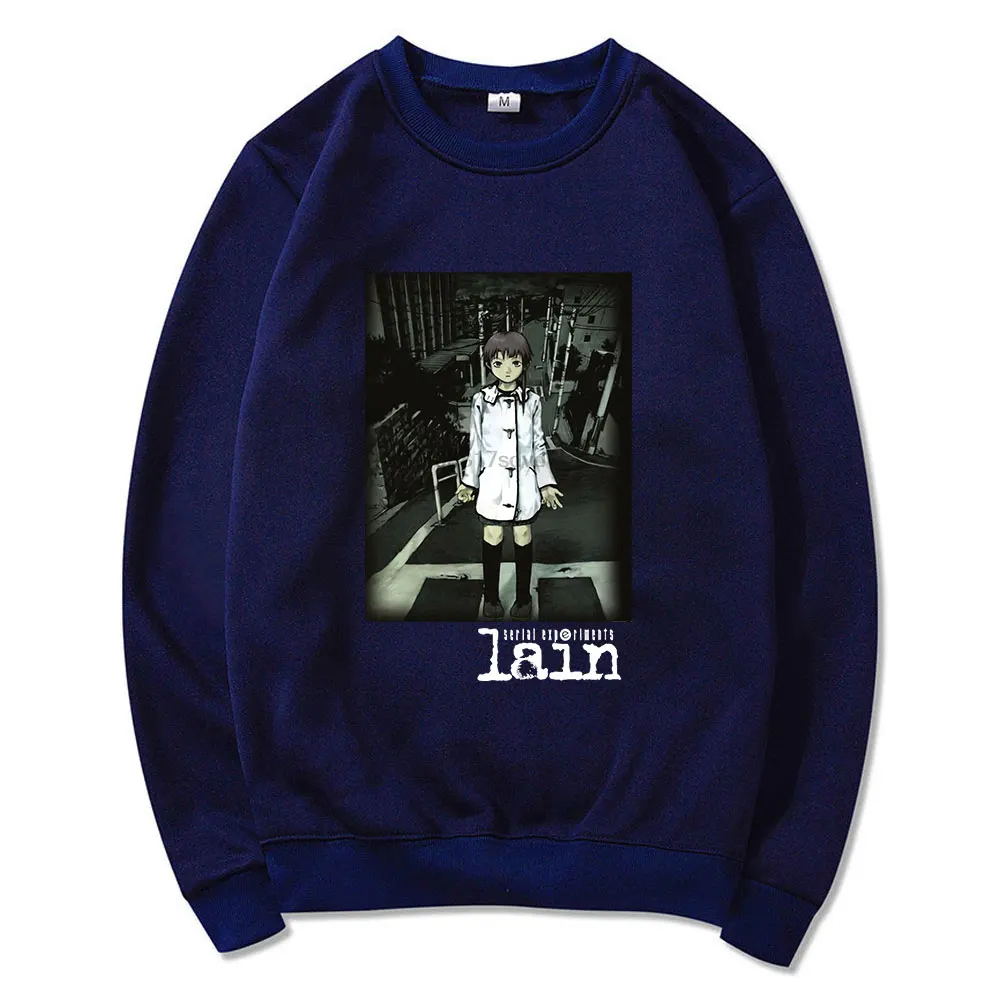 Fashion Trend Style Serial Experiments Lain Print Tops Funny Clothes Popular Tracksuits High Quality Comfortable Unsiex Clothing
Fashion Trend Style Serial Experiments Lain Print Tops Funny Clothes Popular Tracksuits High Quality Comfortable Unsiex Clothing