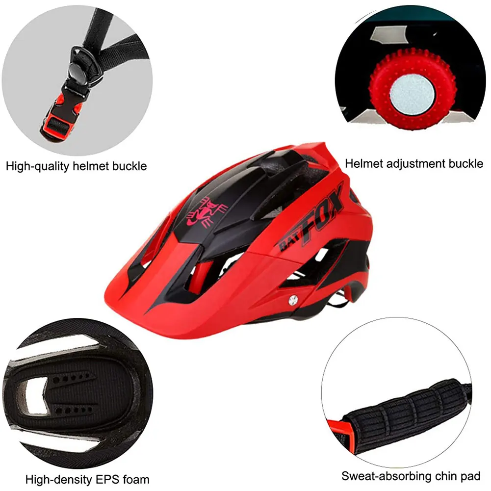 Bike Helmet Adjustable Lightweight Bicycle Safety Protection With Vents For Road Mountain Cycle MTB Men Women Capacete Ciclismo
Bike Helmet Adjustable Lightweight Bicycle Safety Protection With Vents For Road Mountain Cycle MTB Men Women Capacete Ciclismo