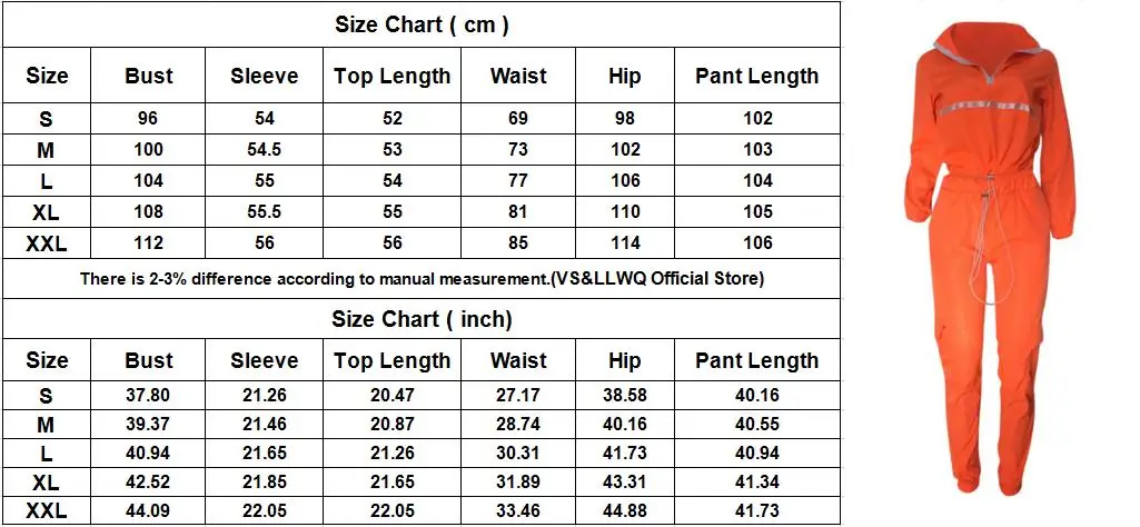 VS&LLWQ 2 Piece Set Women 2020 Autumn New Zipper Long Sleeve Two Piece Set Crop Top and Pants Suit Tracksuit Women Matching Sets
VS&LLWQ 2 Piece Set Women 2020 Autumn New Zipper Long Sleeve Two Piece Set Crop Top and Pants Suit Tracksuit Women Matching Sets