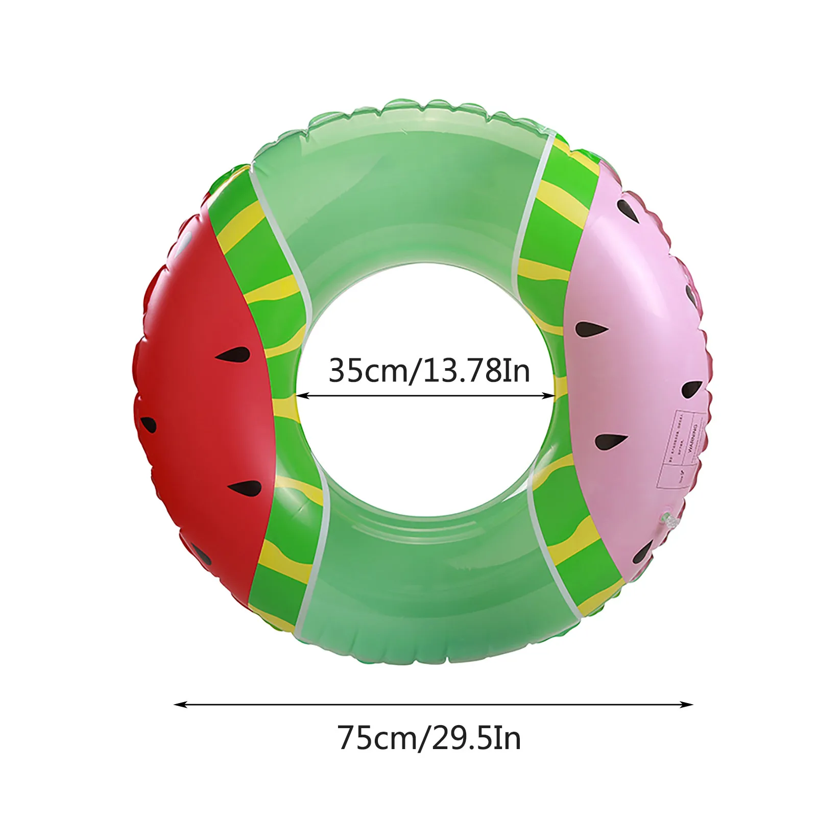 Swimming Ring Fruit Pool Float Watermelon Swimming Ring Summer Outdoor Party Circle Inflatable Safety Swimming Ring Float Seat
Swimming Ring Fruit Pool Float Watermelon Swimming Ring Summer Outdoor Party Circle Inflatable Safety Swimming Ring Float Seat