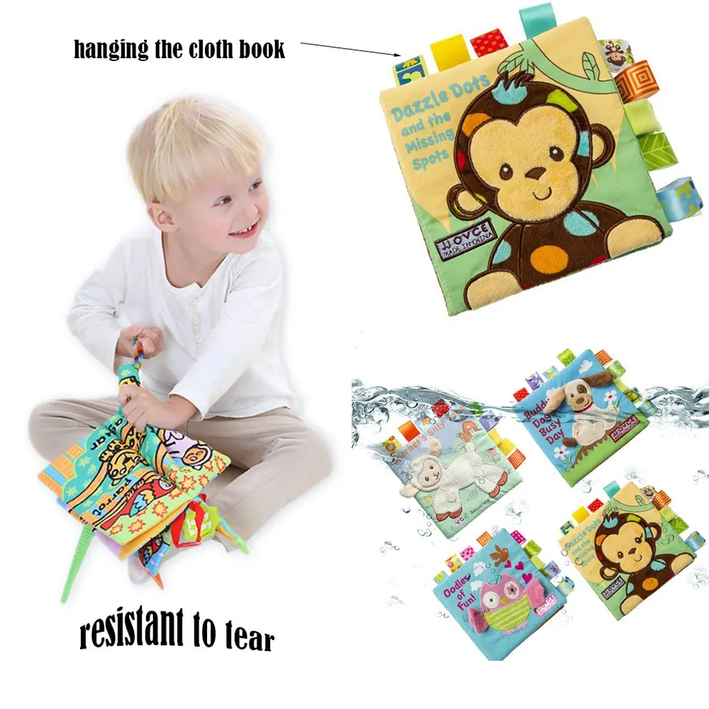 Intellectual Baby Books Toys Girls Boys Birthday Gifts Creative Parent-child Interaction Toys Safety funny
Intellectual Baby Books Toys Girls Boys Birthday Gifts Creative Parent-child Interaction Toys Safety funny