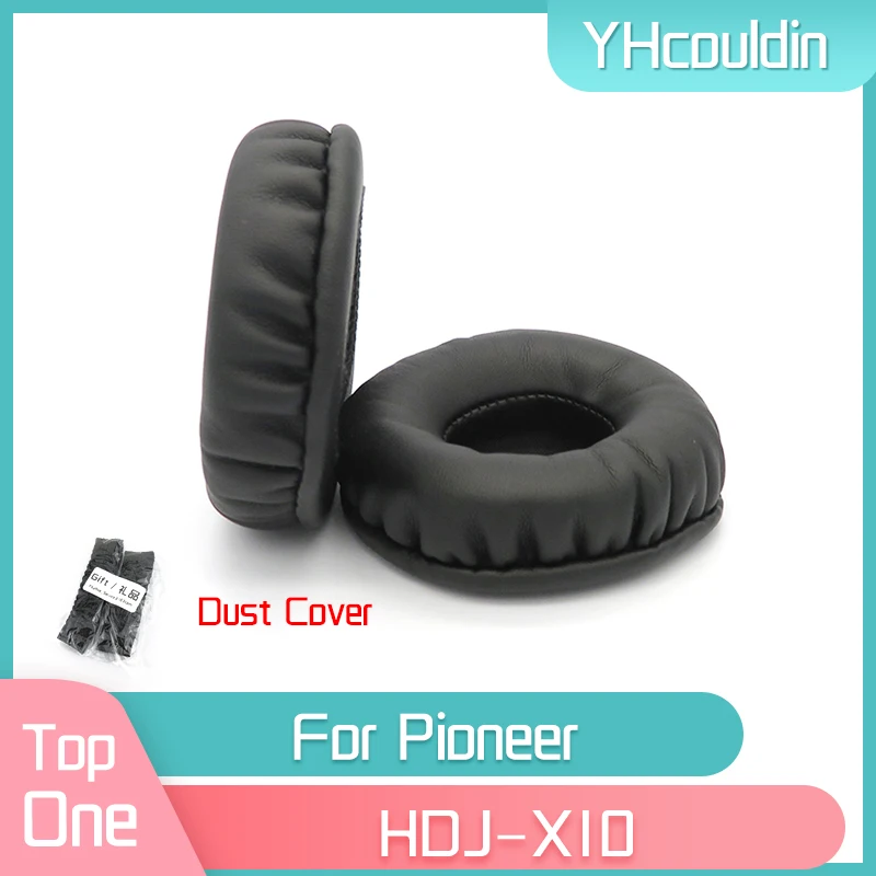 

YHcouldin Earpads For Pioneer HDJ-X10 HDJ X10 Headphone Replacement Pads Headset Ear Cushions