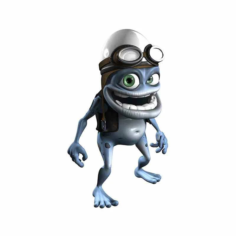 13*12cm Beautiful Anime Funny Crazy Frog Car Sticker Waterproof Cover Scratch Funny Sticker Window Motorcycle Fine Decal Decor
13*12cm Beautiful Anime Funny Crazy Frog Car Sticker Waterproof Cover Scratch Funny Sticker Window Motorcycle Fine Decal Decor