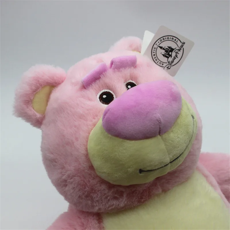 1piece 34cm 13'' Toy story Lotso Strawberry bear Plush Pillow Stuffed Bear Cushions Super Soft Toys with Strawberry smell
1piece 34cm 13'' Toy story Lotso Strawberry bear Plush Pillow Stuffed Bear Cushions Super Soft Toys with Strawberry smell