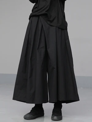 Women's Pants Black Casual Spring And Summer New Skirt Pants Loose Straight Leg Pants Casual Wide Leg Women's Casual Pants Loose
Women's Pants Black Casual Spring And Summer New Skirt Pants Loose Straight Leg Pants Casual Wide Leg Women's Casual Pants Loose