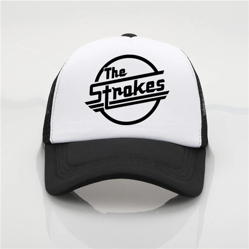 The Strokes Band Printing Baseball Cap New All-match Baseball Cap for Men and Women Leisure Sunscreen Cap.Fashion Cap Outdoor
The Strokes Band Printing Baseball Cap New All-match Baseball Cap for Men and Women Leisure Sunscreen Cap.Fashion Cap Outdoor