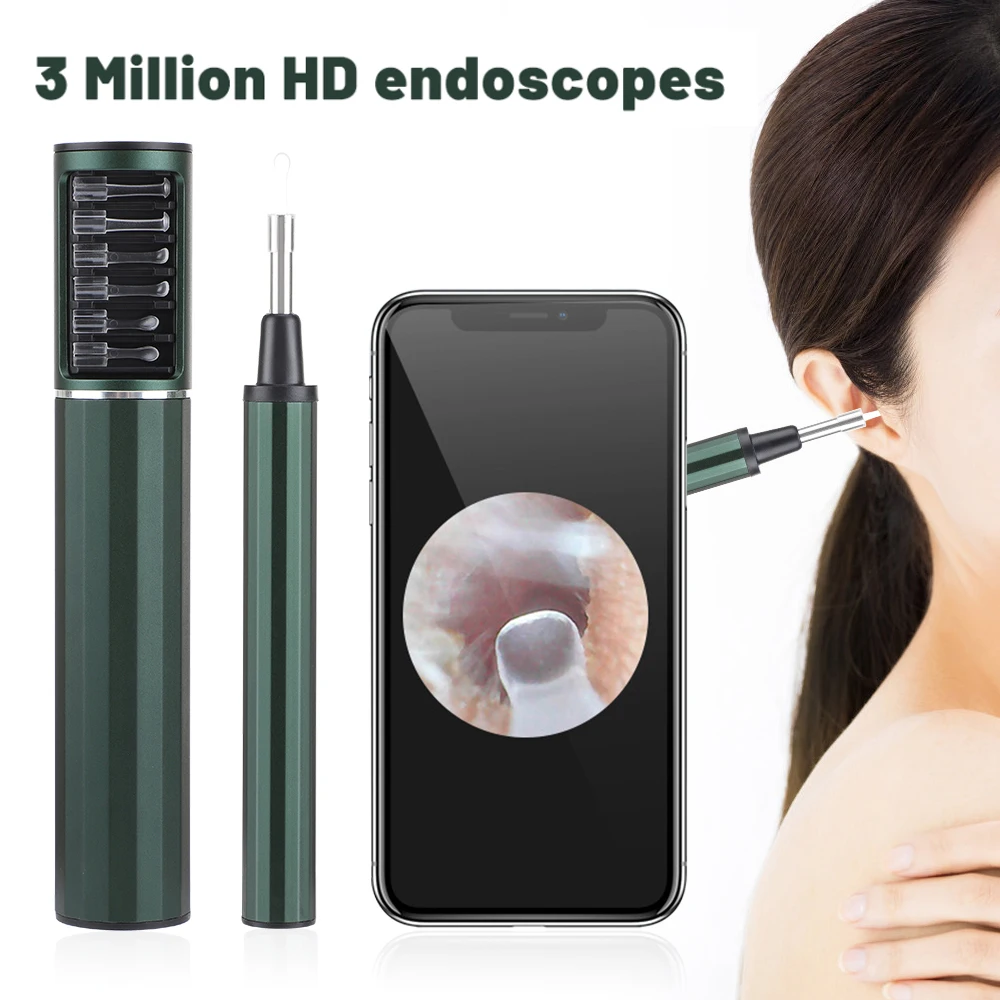 3.9mm WIFI Otoscopio Smart Visual Ear Stick Ear Wax Cleaner Ear Spoon Cleaning Endoscopio Ear Pick Otoscope Borescope Ear Clean 
3.9mm WIFI Otoscopio Smart Visual Ear Stick Ear Wax Cleaner Ear Spoon Cleaning Endoscopio Ear Pick Otoscope Borescope Ear Clean