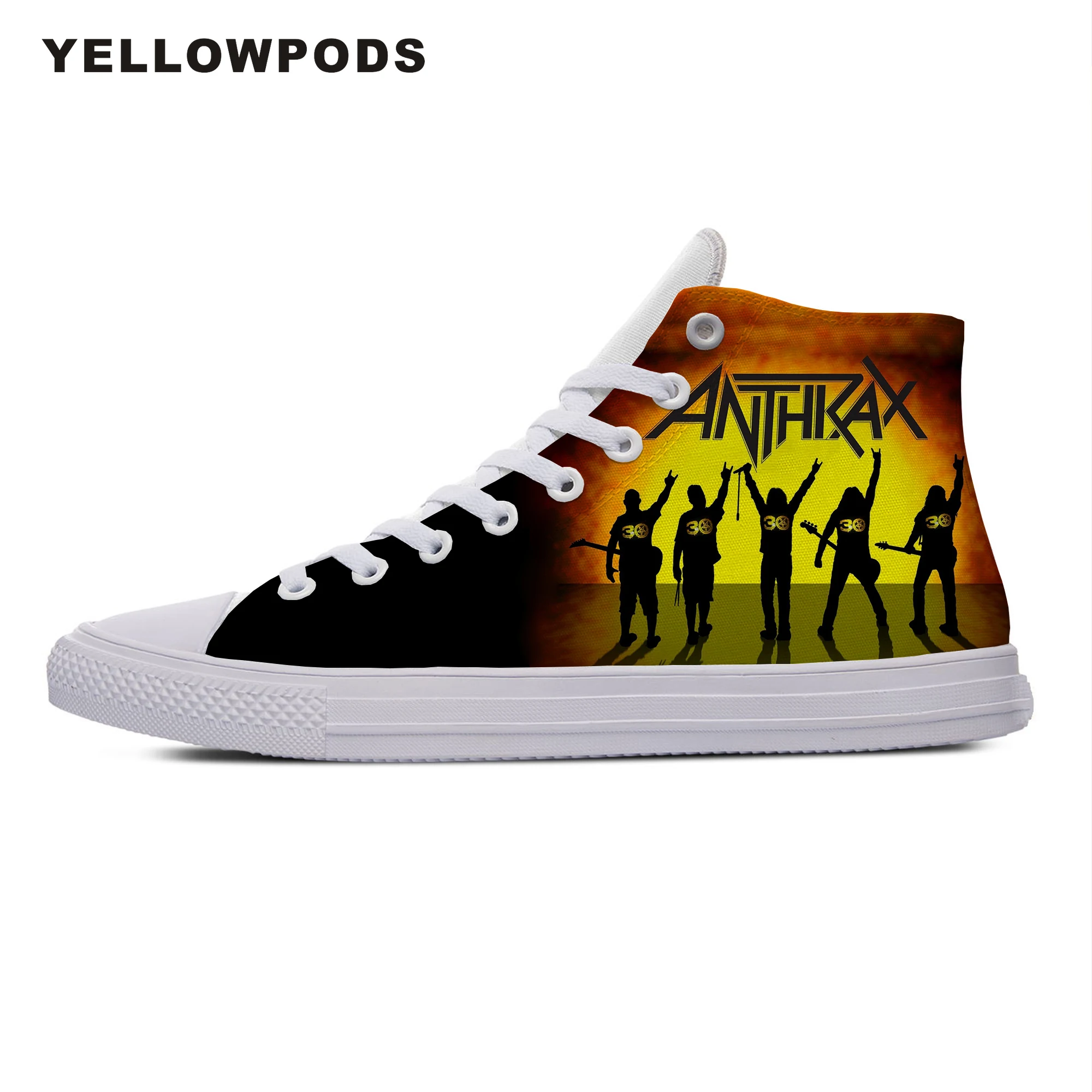 Customized Your Own Logo/Photo/Image Pattern Anthrax Rock Band High Quality Men Flats Shoes Fashion Brand Diy Your Shoes
Customized Your Own Logo/Photo/Image Pattern Anthrax Rock Band High Quality Men Flats Shoes Fashion Brand Diy Your Shoes