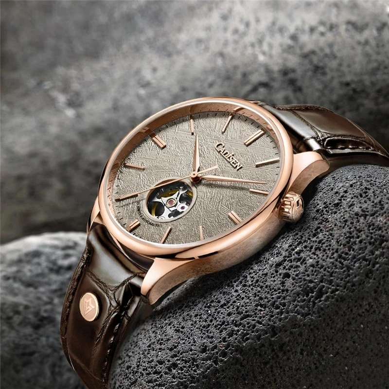 CADISEN 2021 Automatic Watch Men's Mechanical Watch Luxury Commercial Brand Sapphire Mirror Leather Strap Sports Casual Watch
CADISEN 2021 Automatic Watch Men's Mechanical Watch Luxury Commercial Brand Sapphire Mirror Leather Strap Sports Casual Watch
