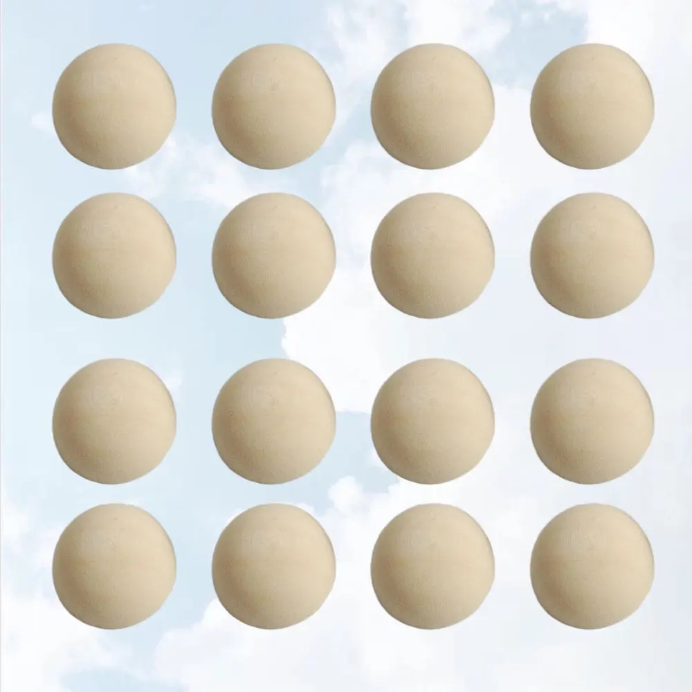 100pcs Unfinished Half Wooden Balls Mini Hemisphere Half Craft Balls for DIY Projects Kids Arts and Craft Supplies (Light Yellow
100pcs Unfinished Half Wooden Balls Mini Hemisphere Half Craft Balls for DIY Projects Kids Arts and Craft Supplies (Light Yellow