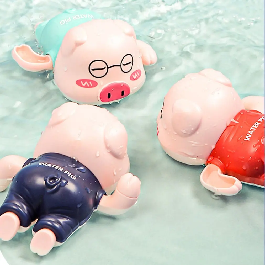 Swimming Piglet Swimming Tub Toys Wind Up Floating Pool Water Toy Interactive Bath Toy Pool Toys For Toddlers
Swimming Piglet Swimming Tub Toys Wind Up Floating Pool Water Toy Interactive Bath Toy Pool Toys For Toddlers