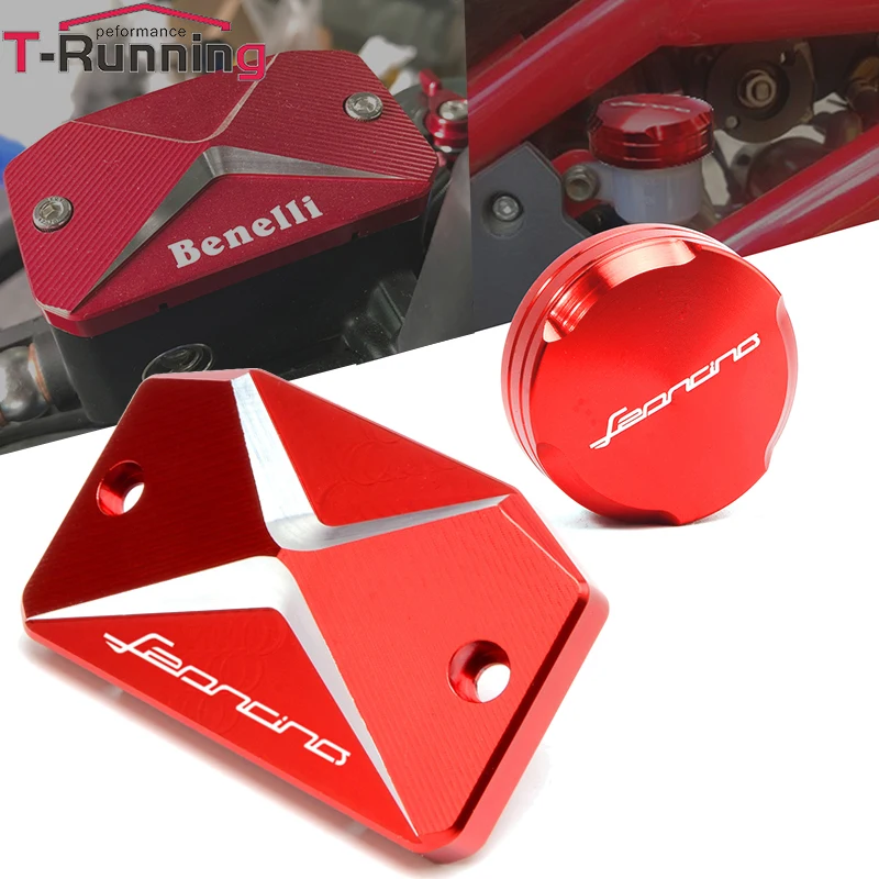 Motorcycle Front & Rear Brake Fluid Reservoir cover For Benelli Leoncino 500 Leoncino250 Leonine TRK 502 TNT 300/600 2016-2020
Motorcycle Front & Rear Brake Fluid Reservoir cover For Benelli Leoncino 500 Leoncino250 Leonine TRK 502 TNT 300/600 2016-2020