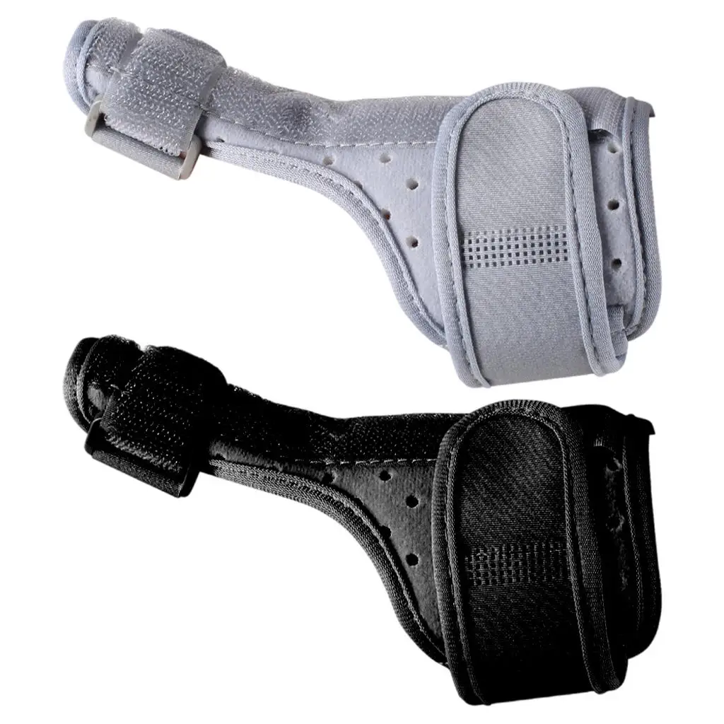 Thumb Stabilizer Protector Adjustable Wrist Brace for Knuckle Sprains Finger Breaks
Thumb Stabilizer Protector Adjustable Wrist Brace for Knuckle Sprains Finger Breaks