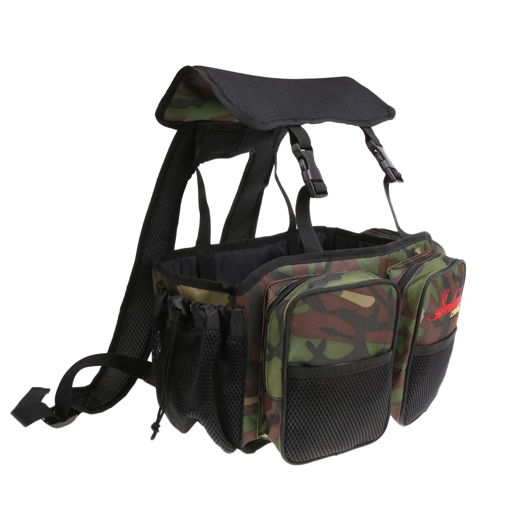 Fishing Seat Box Rucksack Carrier Camping Stool Seat Box Harness Converter Overcoat Carp Fishing System
Fishing Seat Box Rucksack Carrier Camping Stool Seat Box Harness Converter Overcoat Carp Fishing System