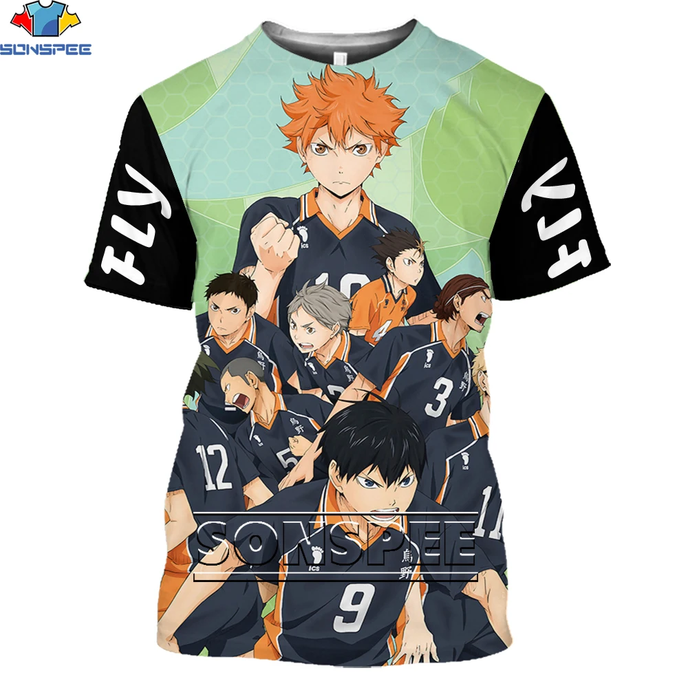 Футболка для волейбола SONSPEE Sports аниме «Haikyuu Hinata», 3D-печать, для мужчин и женщин, летняя женская футболка оверсайз, Детские футболки, Топ
Футболка для волейбола SONSPEE Sports аниме «Haikyuu Hinata», 3D-печать, для мужчин и женщин, летняя женская футболка оверсайз, Детские футболки, Топ