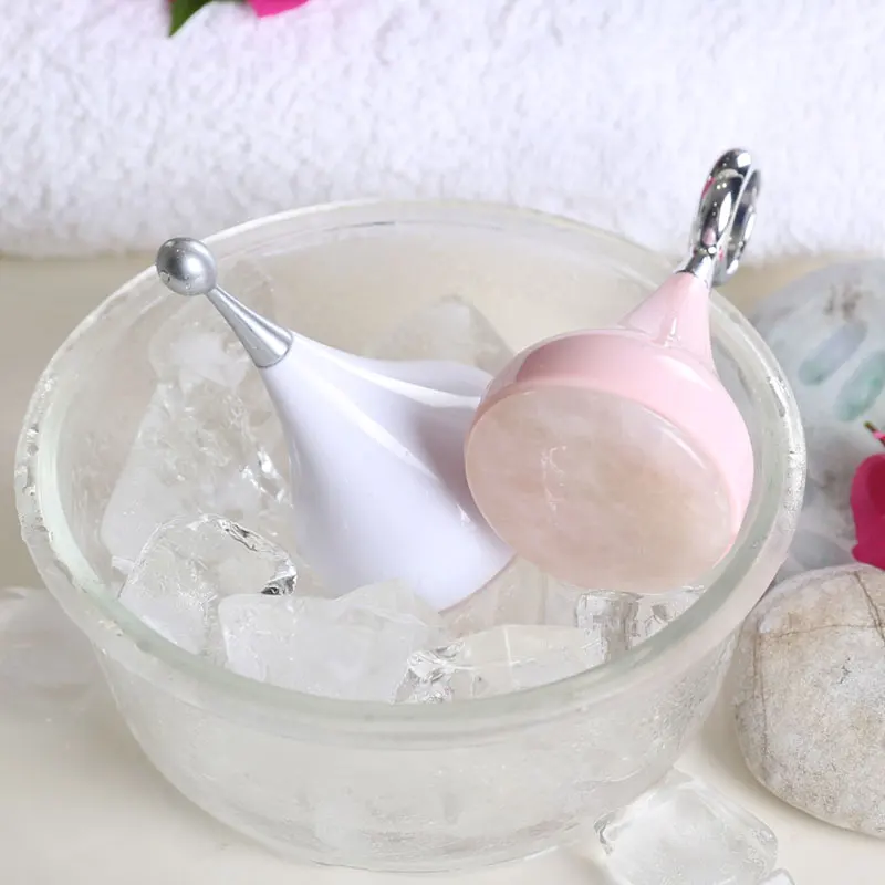Korea Ice Cooling Globe Therapy Facial Massager Personal Beauty Device Portable Face Uplifting Jade Massage
Korea Ice Cooling Globe Therapy Facial Massager Personal Beauty Device Portable Face Uplifting Jade Massage