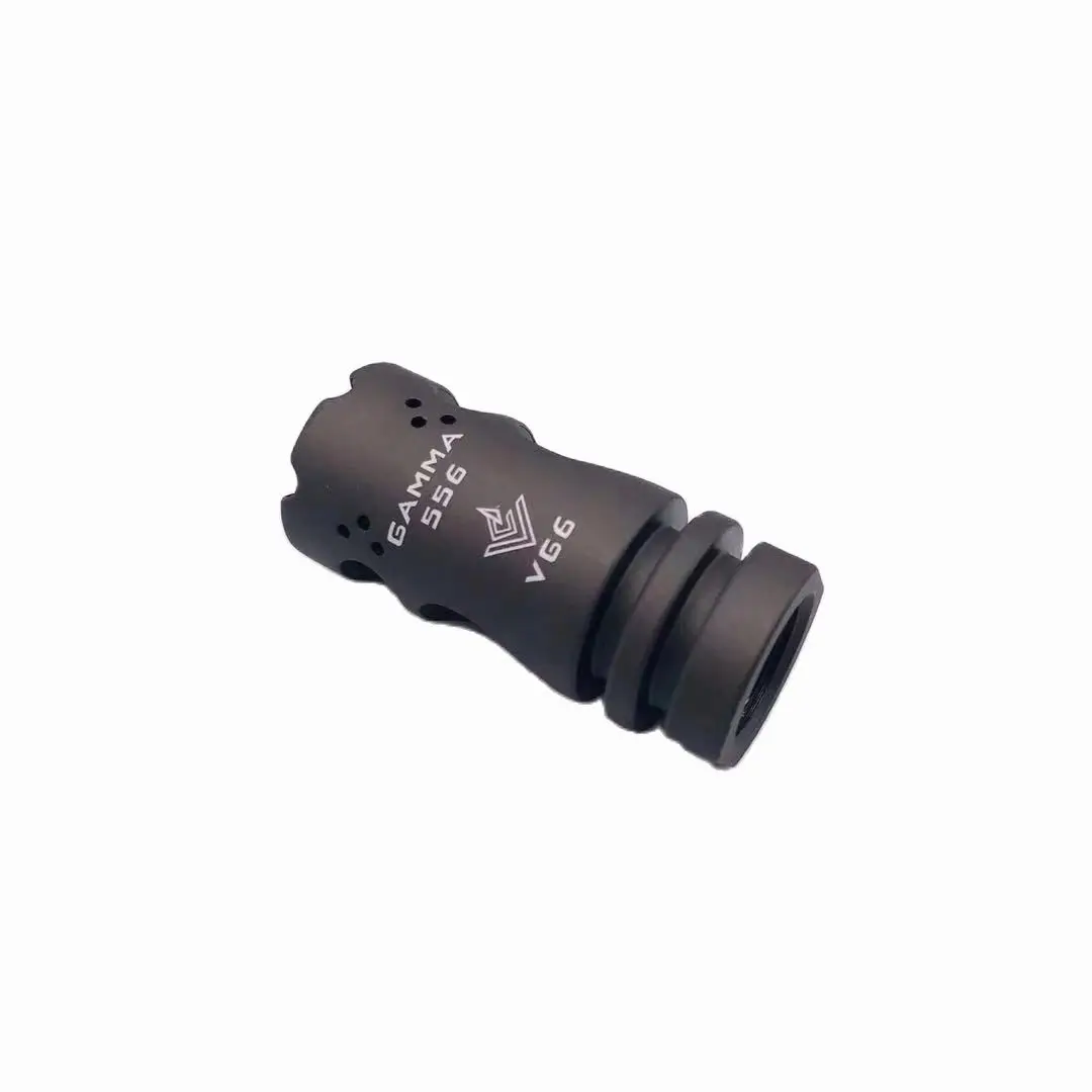 Full Metal 14mm Hole Black VG6 Decorative Cap for JM 9 Reverse GAMMA EPSILON 556 VG6 Flash Hider Thread Barrel Water Gel
Full Metal 14mm Hole Black VG6 Decorative Cap for JM 9 Reverse GAMMA EPSILON 556 VG6 Flash Hider Thread Barrel Water Gel