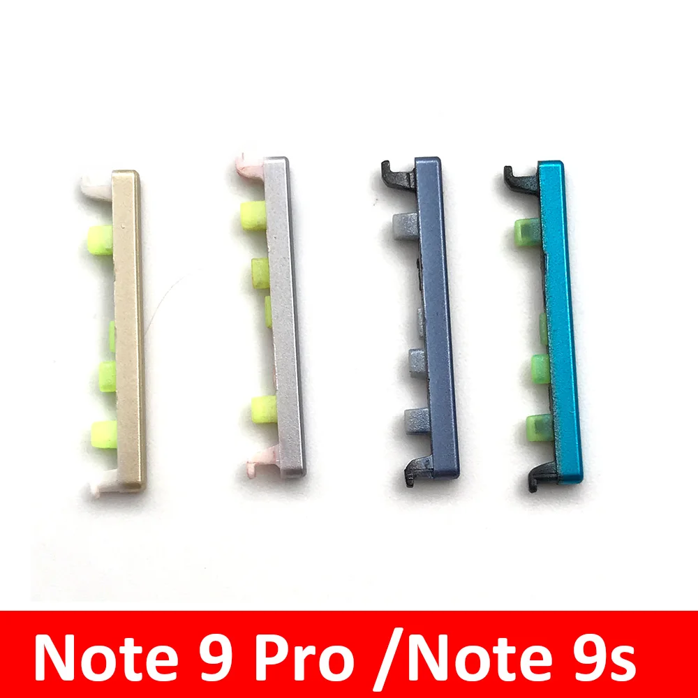 20Pcs/Lots For Xiaomi Redmi Note 9S 9 Pro Volume Button Power ON / OFF Buttton Key Replacement
20Pcs/Lots For Xiaomi Redmi Note 9S 9 Pro Volume Button Power ON / OFF Buttton Key Replacement