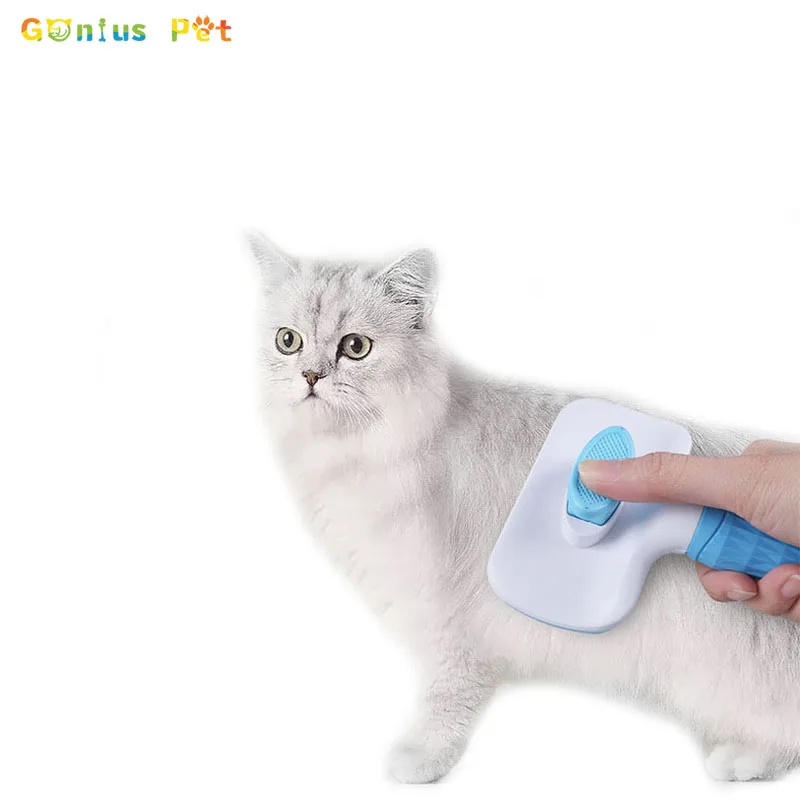 Pet Dog Cat Hair Removal Brush Comb Groming Cleaning Hair Removal For Dogs Cats Massage Floating Hair Pets Supplies DropShipping
Pet Dog Cat Hair Removal Brush Comb Groming Cleaning Hair Removal For Dogs Cats Massage Floating Hair Pets Supplies DropShipping