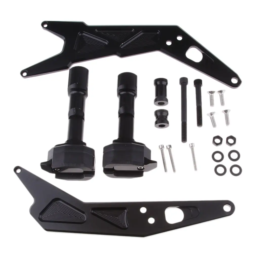 dolity Set of Frame Slider Crash Falling Protector For Kawasaki Ninja 250 300 2013 2014 2015 2016
dolity Set of Frame Slider Crash Falling Protector For Kawasaki Ninja 250 300 2013 2014 2015 2016