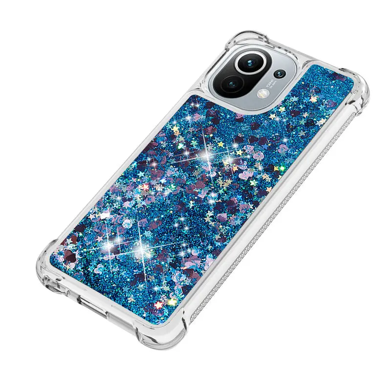For Xiaomi Mi 11 Case Fashion Transparent Glitter quicksand Silicone Shockproof Back Cover For Xiaomi Mi 11 Phone Case 6.81 inch
For Xiaomi Mi 11 Case Fashion Transparent Glitter quicksand Silicone Shockproof Back Cover For Xiaomi Mi 11 Phone Case 6.81 inch