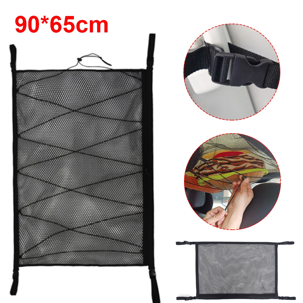 Car Ceiling Storage Net Pocket Interior Roof Bag Cargo Net Universal Car Trunk Storage Pouch Sundries Storage Organizer Shipping
Car Ceiling Storage Net Pocket Interior Roof Bag Cargo Net Universal Car Trunk Storage Pouch Sundries Storage Organizer Shipping