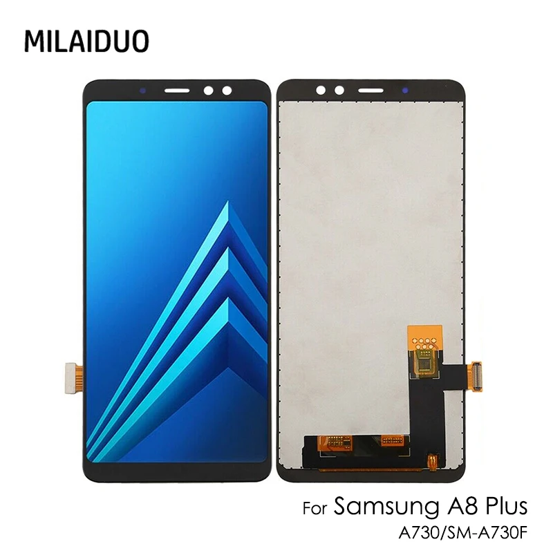 TFT / AMOLED For Samsung Galaxy A8 Plus 2018 A730 LCD Display Touch Screen Digitizer Assembly For Samsung A730 LCD Replacement
TFT / AMOLED For Samsung Galaxy A8 Plus 2018 A730 LCD Display Touch Screen Digitizer Assembly For Samsung A730 LCD Replacement