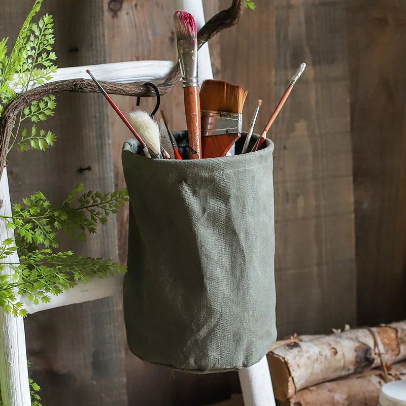 Cloth Storage Bag Hanging Bag Storage Bucket Storage Organization Bag Household Sundries Laundry Basket Floral Industrial Style
Cloth Storage Bag Hanging Bag Storage Bucket Storage Organization Bag Household Sundries Laundry Basket Floral Industrial Style