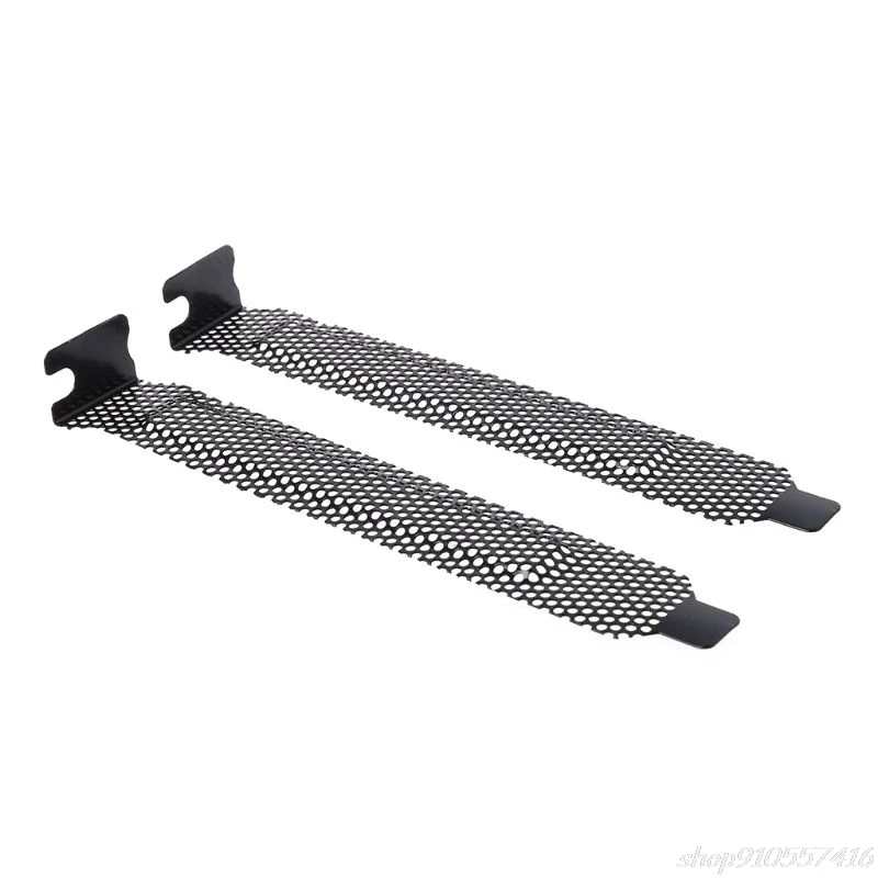 5PCS Ventilation Deflector PCI Slot Cover Frame Chassis Bits Block Cooling Fan Dust Filter Ventilation PC Computer Case Metal
5PCS Ventilation Deflector PCI Slot Cover Frame Chassis Bits Block Cooling Fan Dust Filter Ventilation PC Computer Case Metal