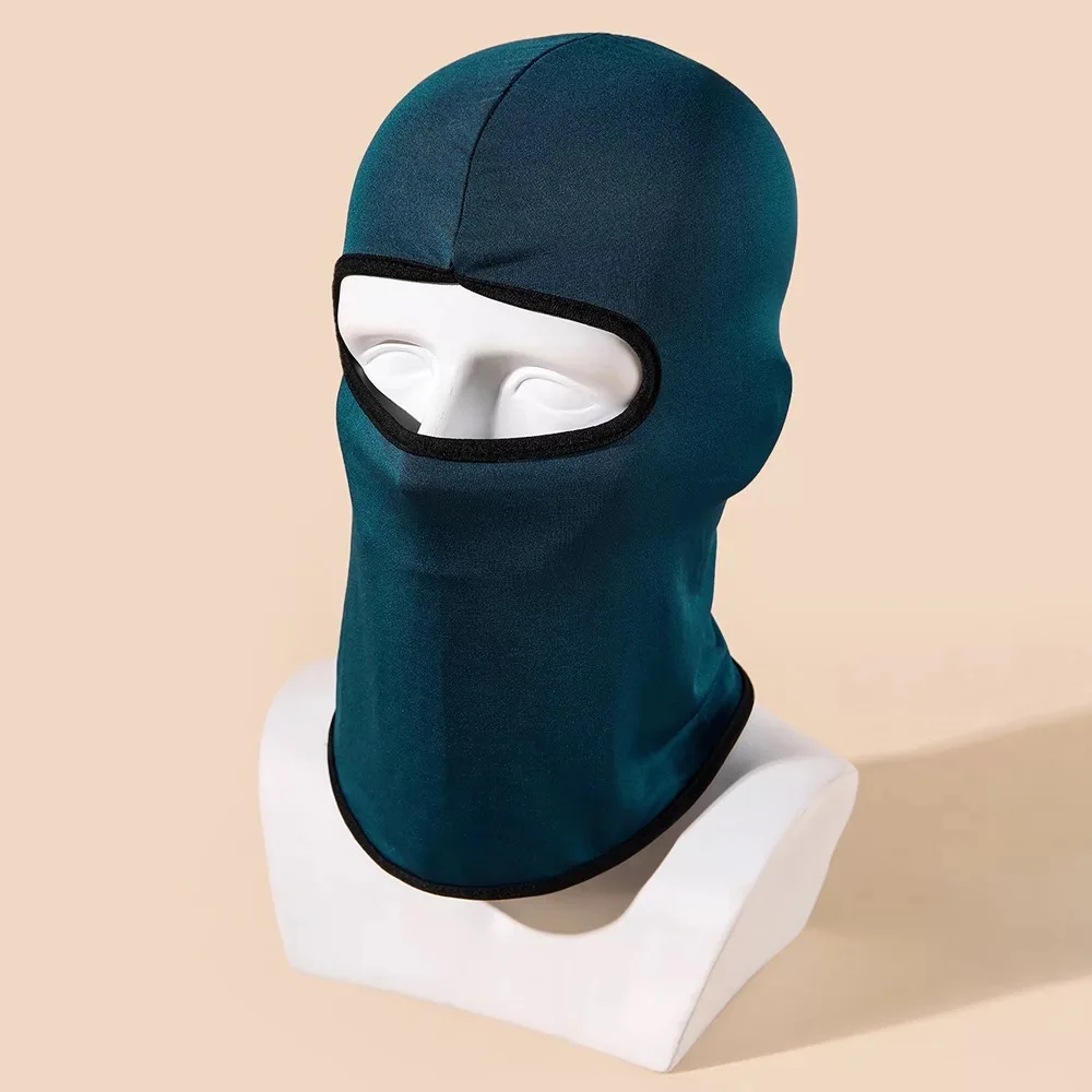 Новая Лыжная маска шапка быстросохнущая Балаклава армейская тактическая CS на