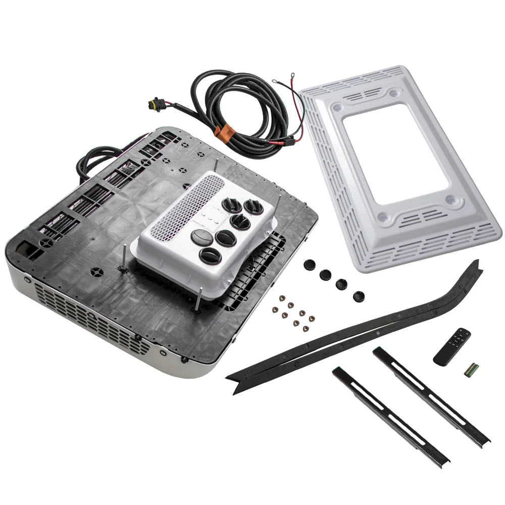 A/C AC Unit 12V Electric Air Conditioner for Trucks Cooling Capacity 1000-3000W 
A/C AC Unit 12V Electric Air Conditioner for Trucks Cooling Capacity 1000-3000W