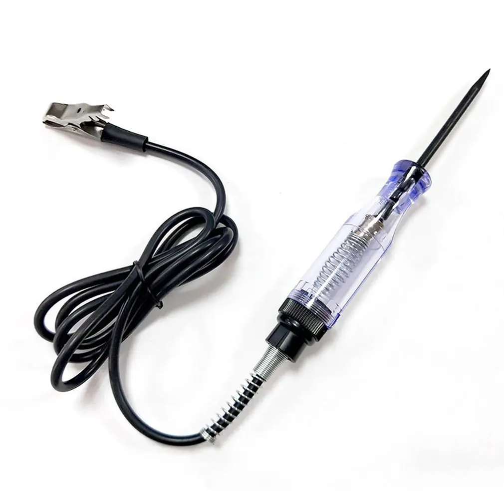 DC6V-24V Probe Light System Test Probe Lamp Car Light Circuit Tester Lamp Voltage Test Pen Detector Repair Tool
DC6V-24V Probe Light System Test Probe Lamp Car Light Circuit Tester Lamp Voltage Test Pen Detector Repair Tool