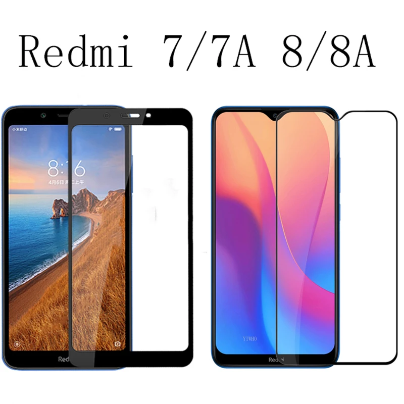 Защитное стекло для Xiaomi Redmi 7 7a a redmi 8a 8 | Мобильные телефоны и аксессуары