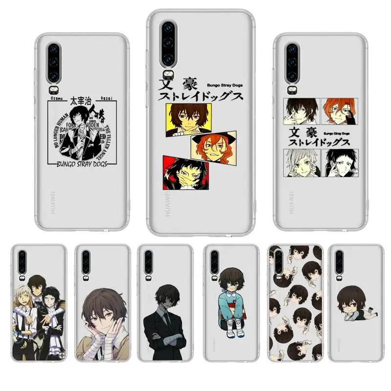 Japan Anime Bungou Stray Dogs Dazai Osamu Phone Case For Huawei P20 P30 Pro P40 lite Mate 20lite for Y5 Y6 Honor 8X 10 Capa
Japan Anime Bungou Stray Dogs Dazai Osamu Phone Case For Huawei P20 P30 Pro P40 lite Mate 20lite for Y5 Y6 Honor 8X 10 Capa