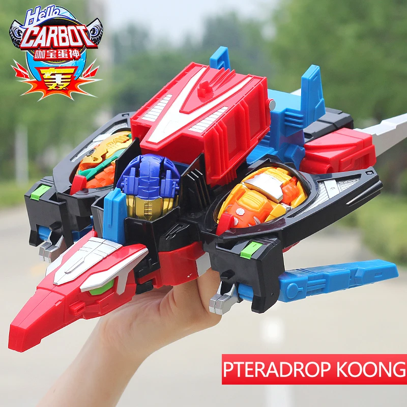 Hello Carbot аниме Pteradrop Koong Pteranodon транспортная Фигурка-трансформер динозавр рапторкоонг анкилокоонное яйцо
Hello Carbot аниме Pteradrop Koong Pteranodon транспортная Фигурка-трансформер динозавр рапторкоонг анкилокоонное яйцо