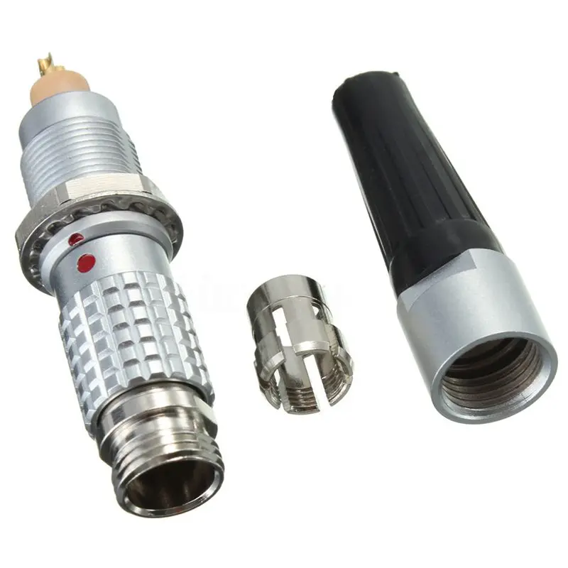 2Pin Push Pull круговой авиационный разъем совместимый для LEMO 0B FGG яйцо серии |