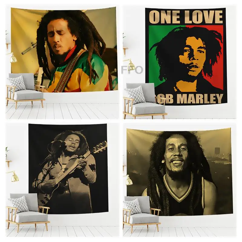 Bob Marley Reggae Rock Tapestry Wall Hanging Nostalgic Antique Bar Tapestry Bedroom Decoration Hippie Home Decor Art Tapestries
Bob Marley Reggae Rock Tapestry Wall Hanging Nostalgic Antique Bar Tapestry Bedroom Decoration Hippie Home Decor Art Tapestries
