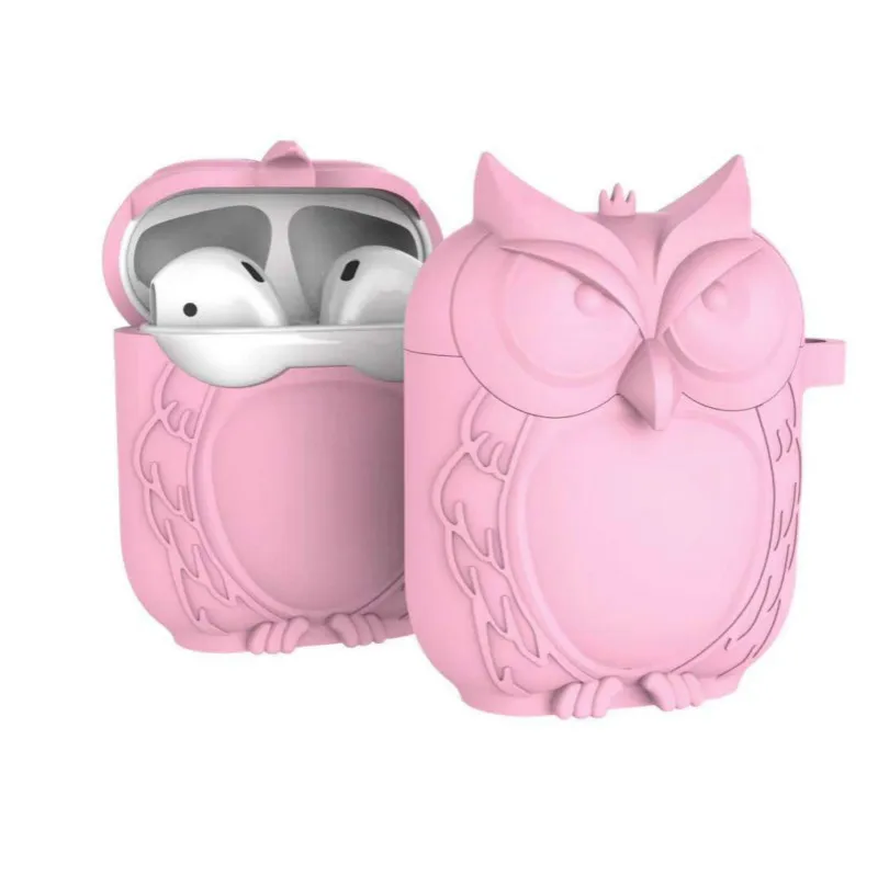 Wireless Bluetooth Headset IOS Charging Box Silicone Earphone Cover Protective Case With Hook For Airpods 1 2 Iphone Cartoon TPU
Wireless Bluetooth Headset IOS Charging Box Silicone Earphone Cover Protective Case With Hook For Airpods 1 2 Iphone Cartoon TPU