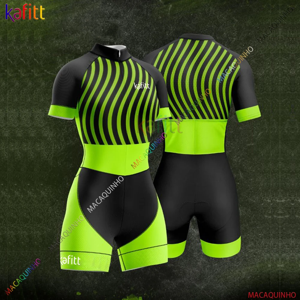 Macaquinho Women's Ciclista Overalls Yellow Triathlon Free Shipping To Brasil Professional Little Monkey Summer Short Bike Suit
Macaquinho Women's Ciclista Overalls Yellow Triathlon Free Shipping To Brasil Professional Little Monkey Summer Short Bike Suit