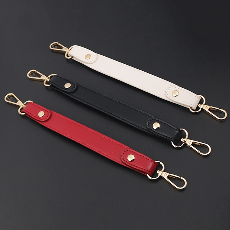 Strong PU Bag Straps Solid Color Short Bag Belt Strong Bag Accessories All-match Handbag Straps Durable Hook Buckle Bag Belt 
Strong PU Bag Straps Solid Color Short Bag Belt Strong Bag Accessories All-match Handbag Straps Durable Hook Buckle Bag Belt
