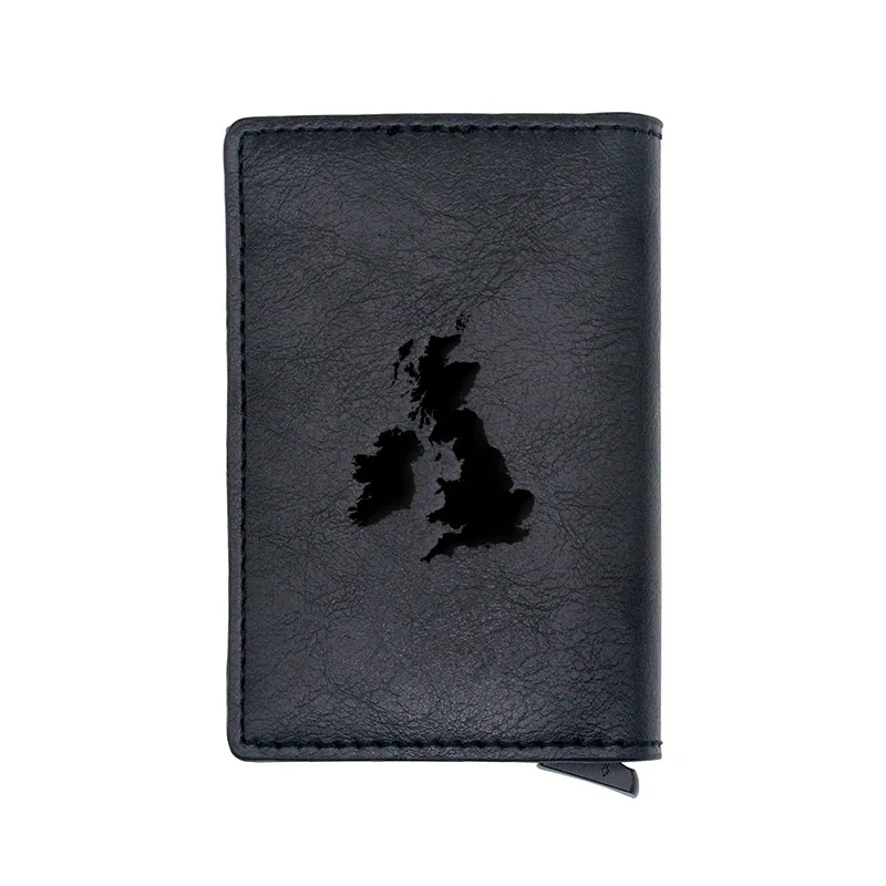 Vintage Brown UK Map Leather Card Holder Purse Men Women RFID Aluminium Slim Mini Wallet
Vintage Brown UK Map Leather Card Holder Purse Men Women RFID Aluminium Slim Mini Wallet