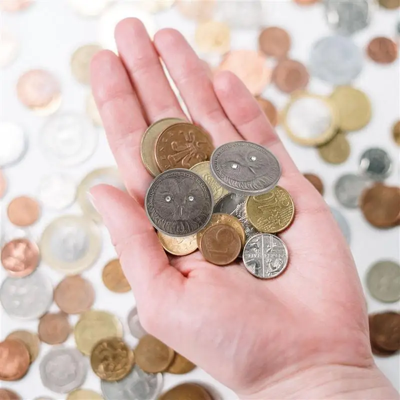 Iron Commemorative Coin Collection Animal Pattern Souvenir Home Decoration
Iron Commemorative Coin Collection Animal Pattern Souvenir Home Decoration