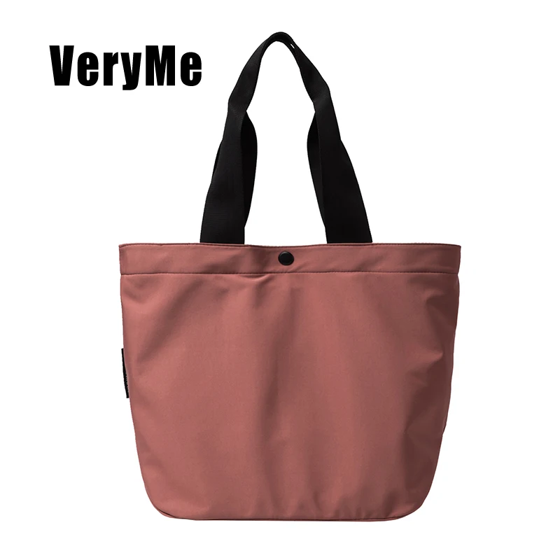 VeryMe Women's Large Capacity Canvas Handbags Casual Shopping Travel Shoulder Pack Solid Color Hot Student Women's Bag Sac Femme
VeryMe Women's Large Capacity Canvas Handbags Casual Shopping Travel Shoulder Pack Solid Color Hot Student Women's Bag Sac Femme