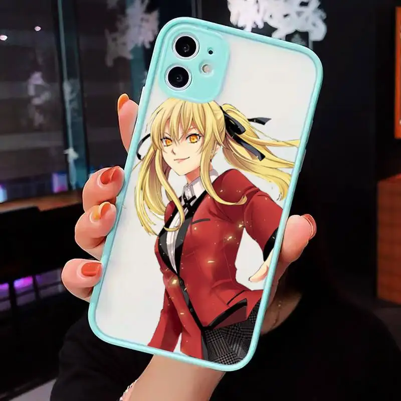 Amine Manga Kakegurui Phone Cases Matte Transparent for iPhone 7 8 11 12 s mini pro X XS XR MAX Plus cover funda shell capa
Amine Manga Kakegurui Phone Cases Matte Transparent for iPhone 7 8 11 12 s mini pro X XS XR MAX Plus cover funda shell capa