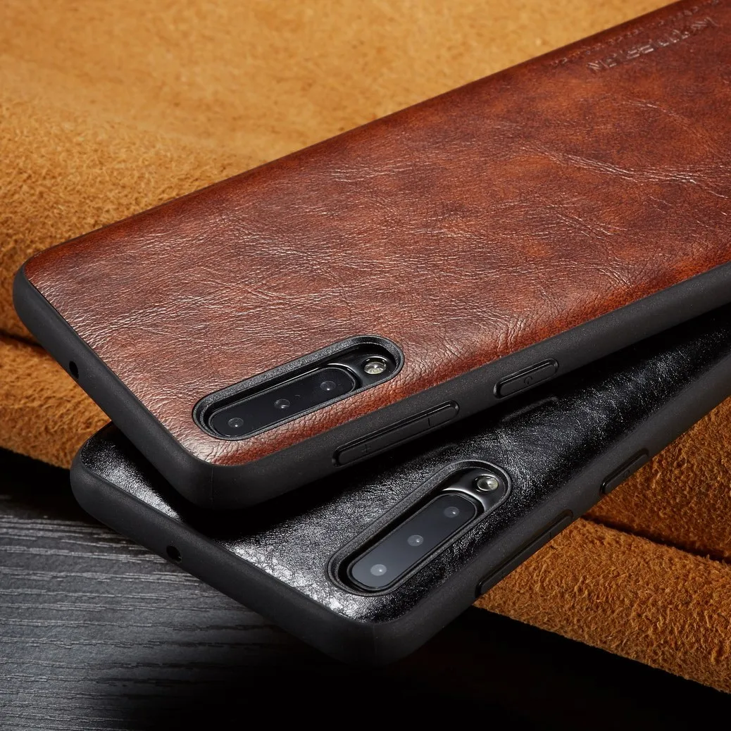 Чехол для Samsung Galaxy Note 10 Plus Роскошный чехол из искусственной кожи S10 S9 9