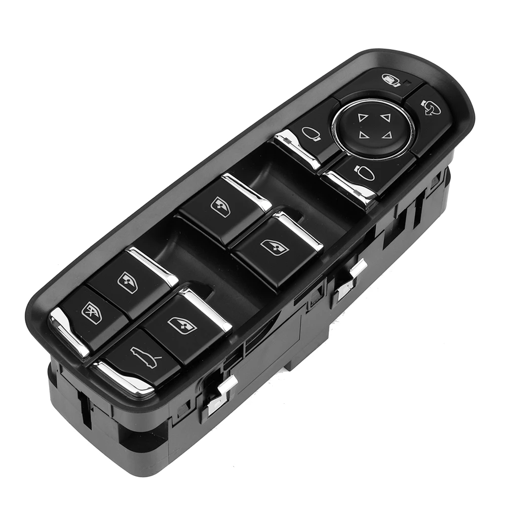 Переключатель управления окном Power Master, подходит для Porsche Cayenne 2011-2016
Переключатель управления окном Power Master, подходит для Porsche Cayenne 2011-2016